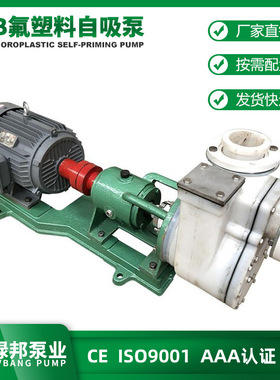 氟塑料自吸泵 FZB氟塑料自吸泵厂家