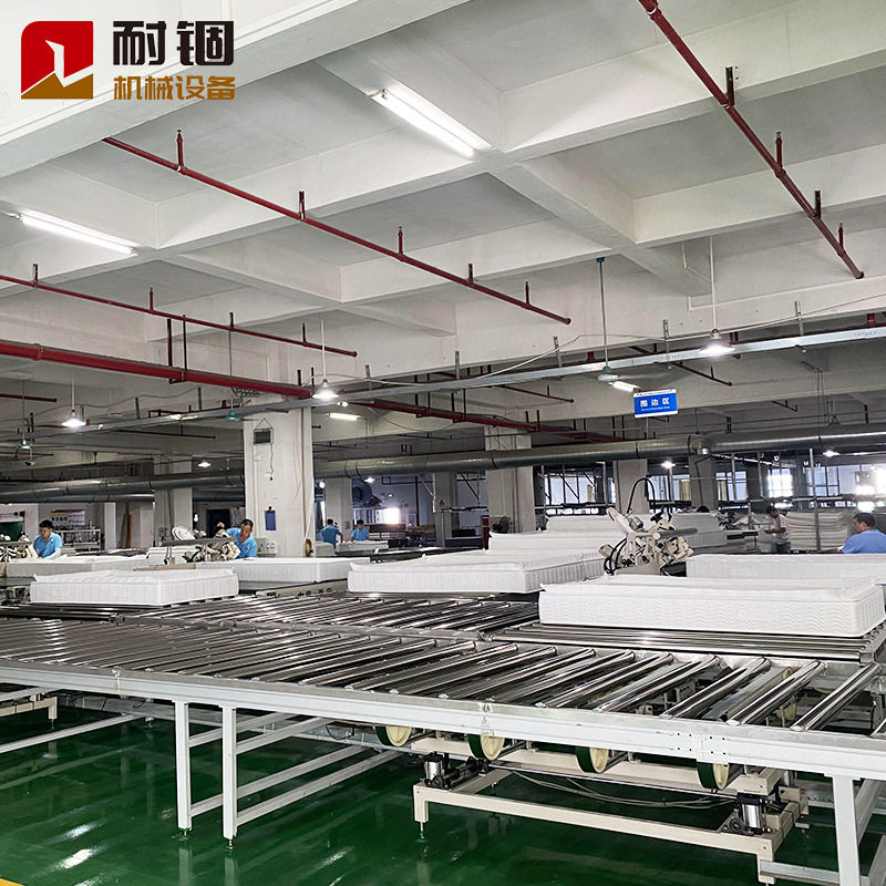 佛山工厂生产全自动床垫包装生产线非标定做智能化床垫包装输送线,标准件/零部件/工业耗材,输送带/传送带,淘宝优惠券,粉丝福利购,淘宝优惠卷