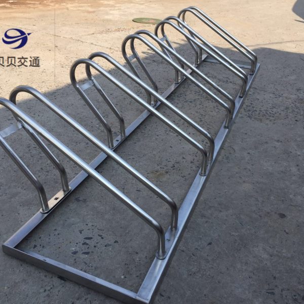 卡位摆放定做非机动车自行车架架架螺旋式不锈钢304停放架停车