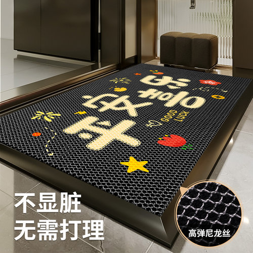 【高弹尼龙丝】免打理入户地垫
