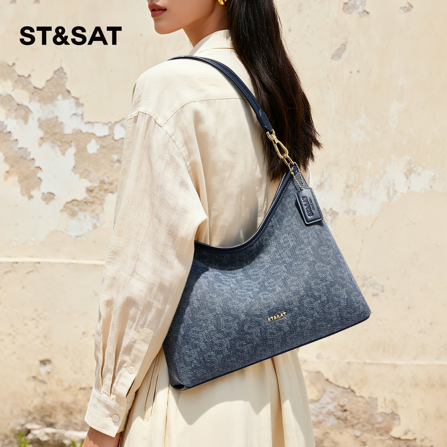 星期六女包托特包hobo包腋下包