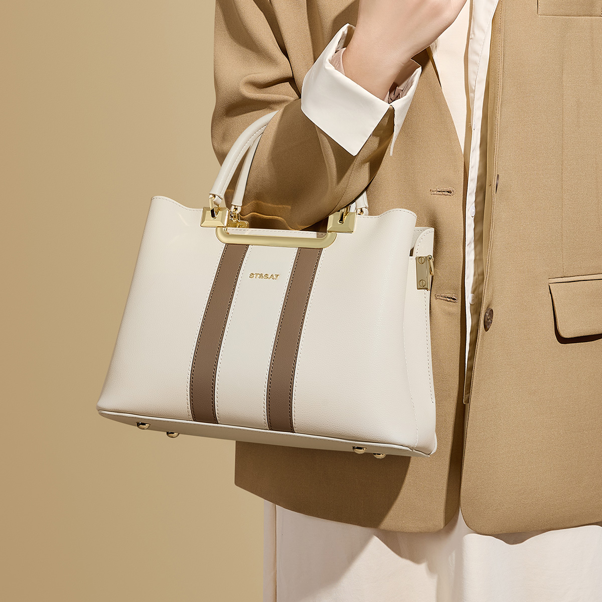 送妈妈真牛皮包实用新年礼物第1