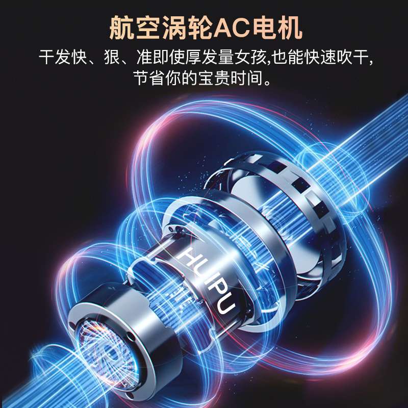 电吹风机家用大风力发廊专用大功率静音吹风筒速干恒温护发吹风