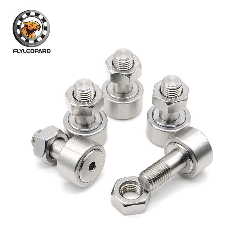供应螺栓滚轮轴承CF4B KR12轴承钢凸轮轴承随动器从动器12*20*M4