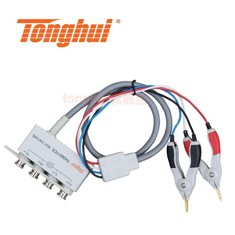 同惠四端对开尔文电缆 TH26011D/TH26011AS/TH26011BS/CS