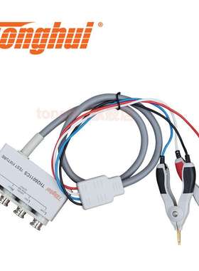 同惠四端对开尔文电缆 TH26011D/TH26011AS/TH26011BS/CS