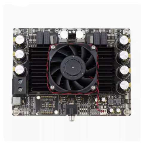 低音炮大功率发烧级 600W 48V单声道 D类数字音频功放板 TAS5630B