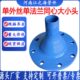 单外丝法兰同心异径连接管变径大小头钢螺纹单头无缝管长定制加厚