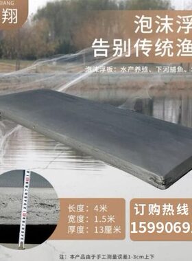 养殖加厚救生浮台浮桥水上双体船泡沫浮筒船用小船泡沫船浮板船