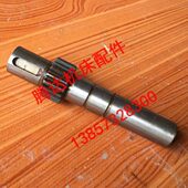 上海机床厂M1432A磨磨床配件附件03 L125 M1.5 302齿轴 齿轮轴Z18