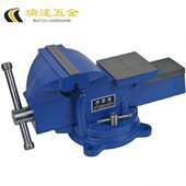 重型台虎钳家用老虎台钳工作台3寸4寸6寸8寸10寸小型台虎夹钳