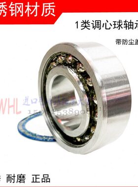 不锈钢调心球轴承S2200 S2201 S2202 S2203 S2204 S2205 S2206 RS