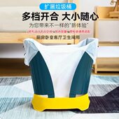 家用厨房台面垃圾桶创意客厅卧室折叠垃圾架无盖纸篓厨余收纳
