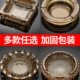 创意烟灰缸个性 奢华高档烟灰缸 潮流家用客厅玻璃烟灰缸大号欧式