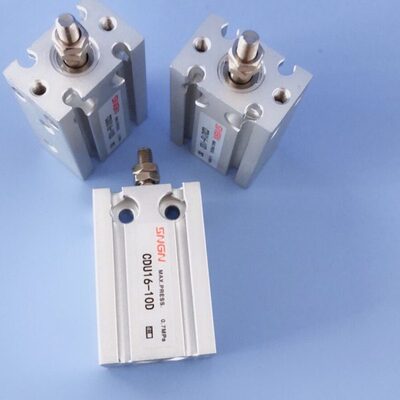 自由安装小型气缸MD/CU/CDU20-5D/10D/15D/20D/25D/30D/40D/50D-S