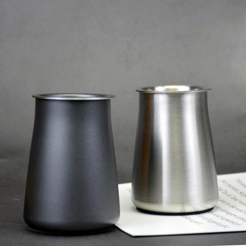 咖啡筛粉器不锈钢细粉过滤器手冲咖啡粉过滤杯闻香V杯磨豆机接粉