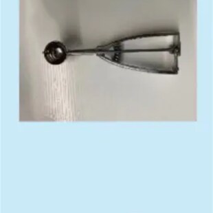 商用100 100号冰淇淋餐饮店餐厅用勺 冰j淇淋勺快餐店餐厅同款