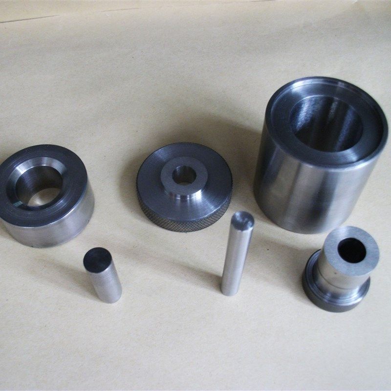 粉末圆环状压片模具环形压粉模具大学实验室M粉末环状制样模具定