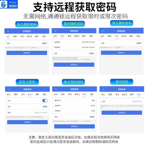 指纹锁密码锁办公室玻璃门智能电子锁免开孔刷卡感应锁推拉式