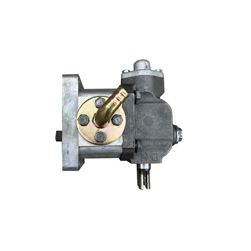 电动三轮车扁键直插式液压泵右旋油泵液压自卸翻斗电机泵动力机泵