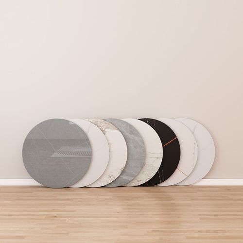 岩板台面定制加工大理石餐桌面板材茶几厨房瓷砖餐边柜异形台面板