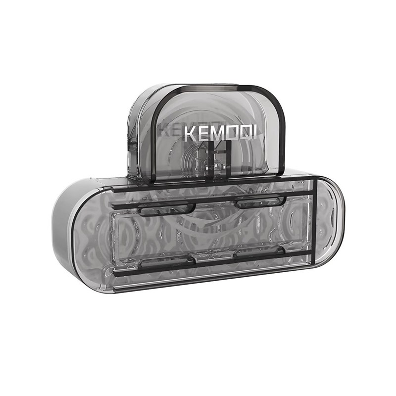 排插固定器吸盘免打孔路由器墙上贴插排墙面插座排插板水槽沥水袋