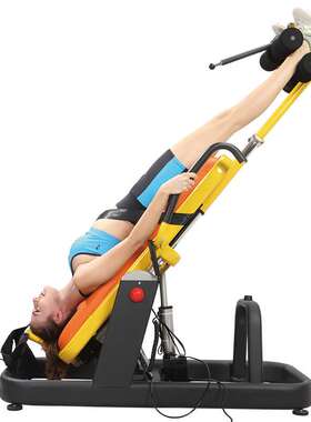 A多功能电动倒立机 牵引器 家用 拉伸机 颈椎器材handstand