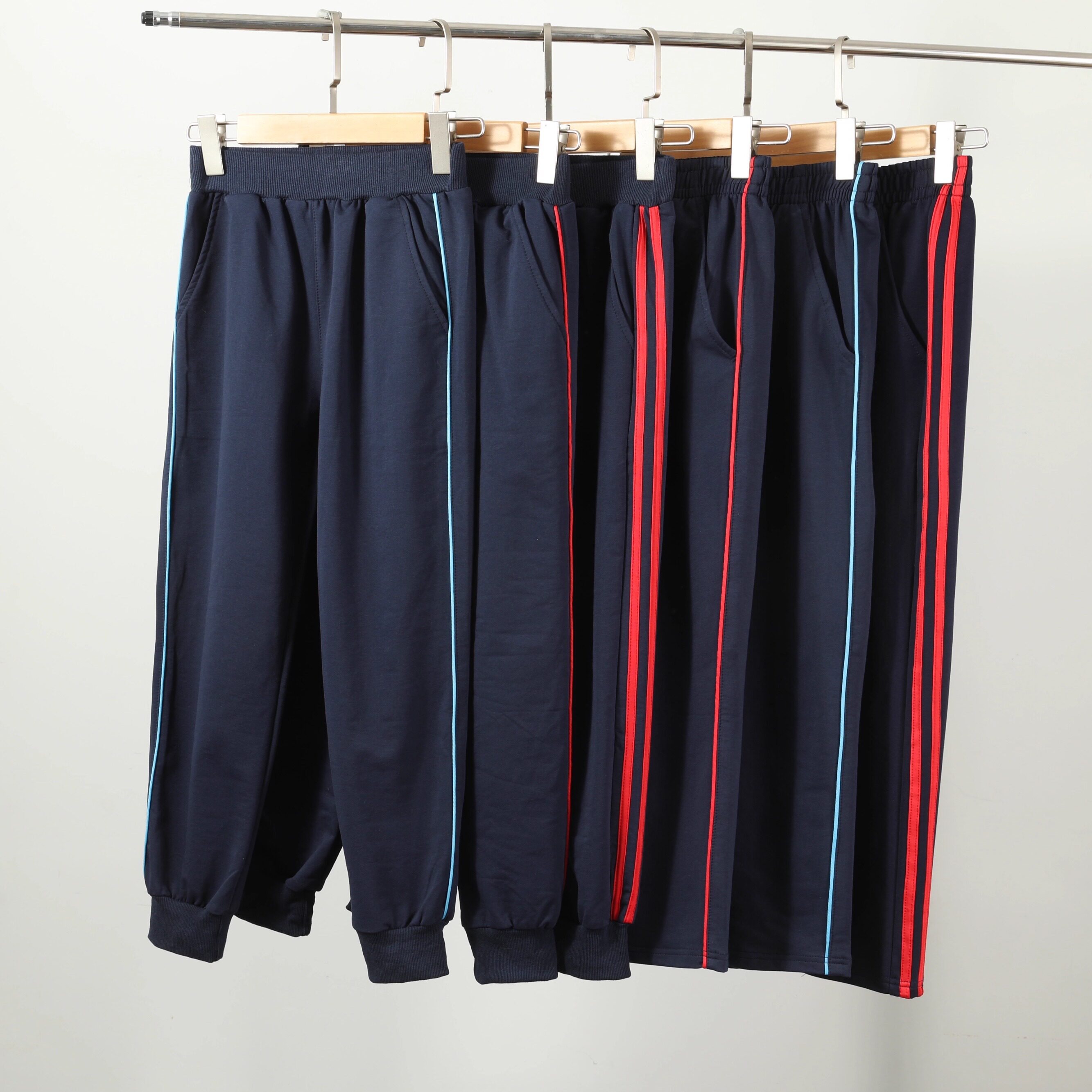 深蓝色校服裤子男女通用