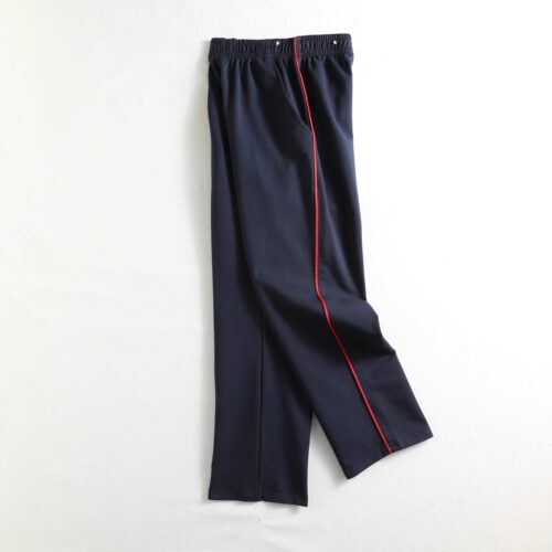 深蓝色校服裤子男女通用