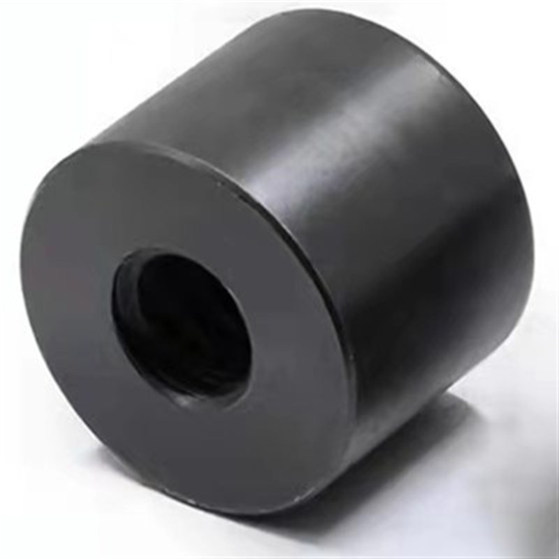 正牙T45x6T45*8T48x8T40梯形扣/T形牙/方牙Q加长加厚圆柱螺母/螺