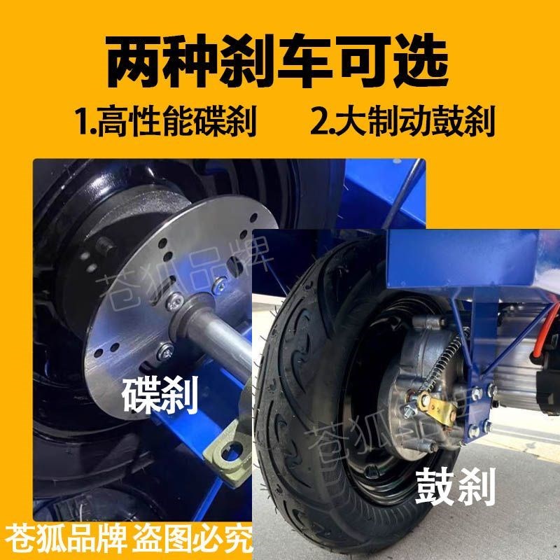 【1102人收藏】农用鸡t公车爬坡手推小型电动果园运输独轮车单轮