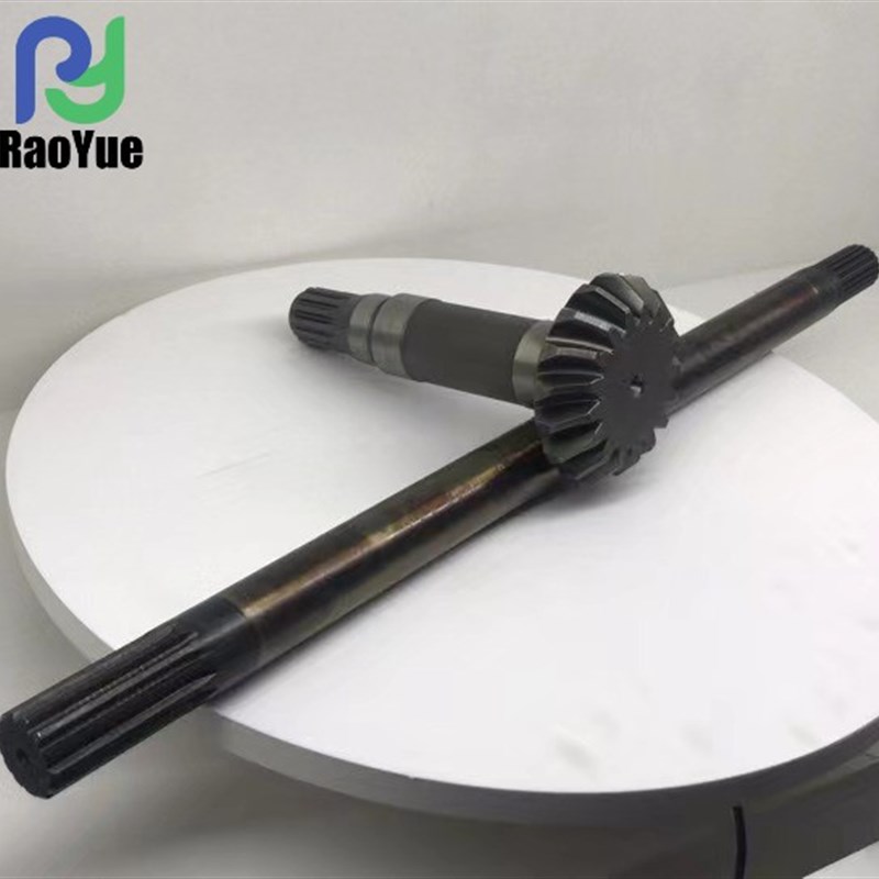 久保田拖拉机M854 954 1104回转齿轮17T齿J轮轴套装 3C091-97080