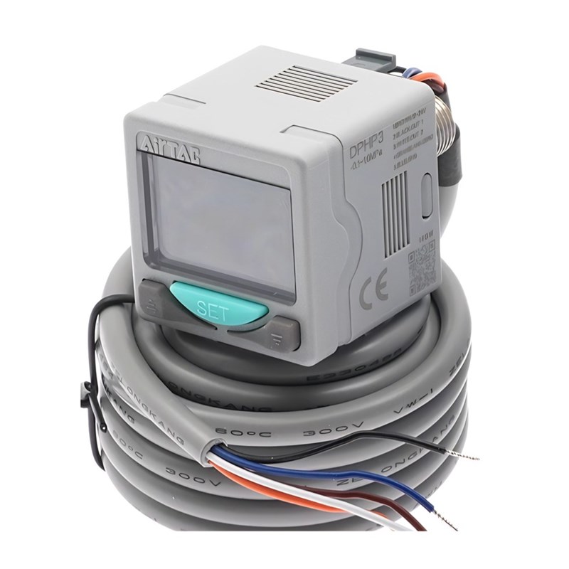 亚德客模拟输出数显压力开关DPHN3/DPHP3/B/01/10/020/030/050