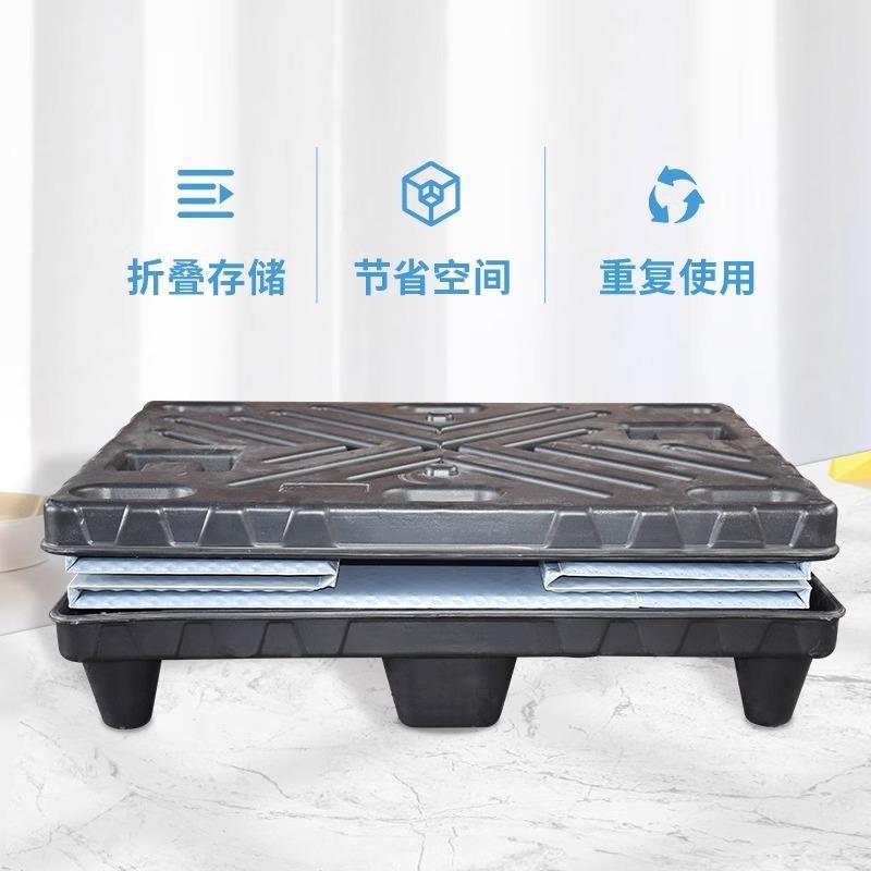 源头可定制围板箱汽车配件中空板高承重可折叠ppR塑料周转箱PP大
