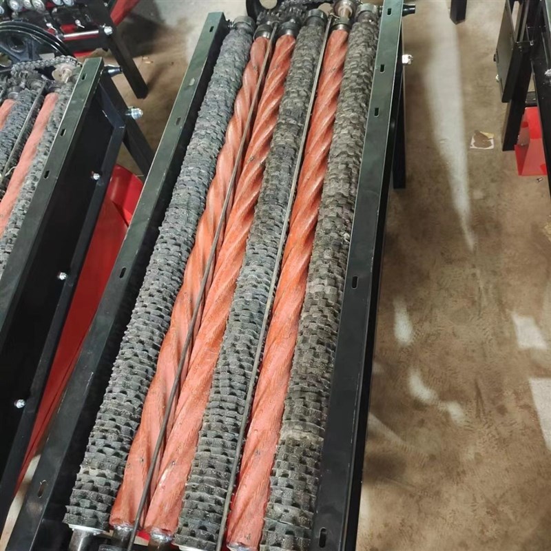 玉米剥皮机小型家用包谷全自动扒皮脱皮去皮机O撕皮机带电风机新