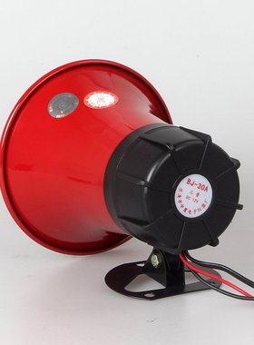 现货速发。中厦BJ-0A 4V红色 配喊话212V器 电压: