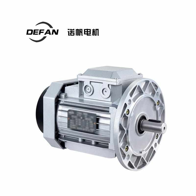 定制德帆YS 801l2方形三相电机 三相异步铝壳电动机 750w三相异步