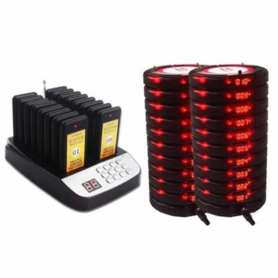 呼叫铃呼叫器号码牌大面积楼上甜品店小吃店排号餐厅叫号器叫号牌