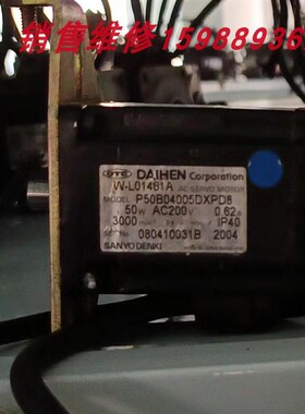 OTC电机W-L01494A/P60B13120DBPD2/W-L01500C/P60B13150HBP03询