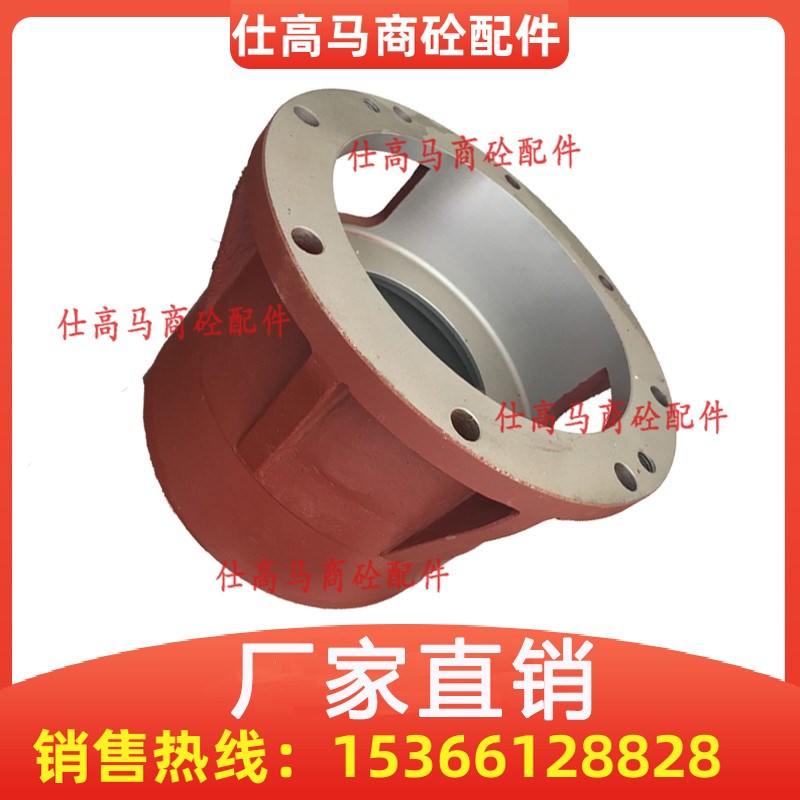 中联重科JS30O0型搅拌机站配件,混凝土主机原装专用轴承座