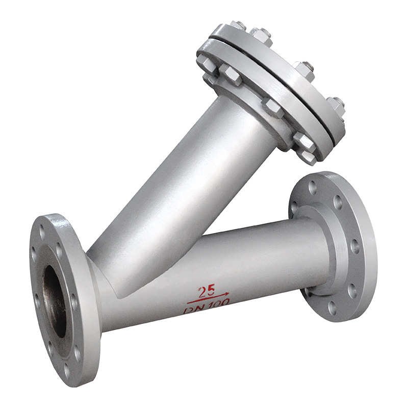 焊制y型过滤器(SRY)碳钢  不锈钢 SH/T3411管路滤芯