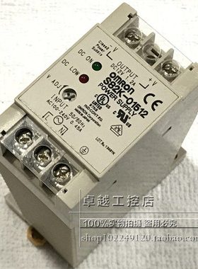 S82K-01512  12VDC 1.2A 原装进口开关电源 S82K-01512  现货