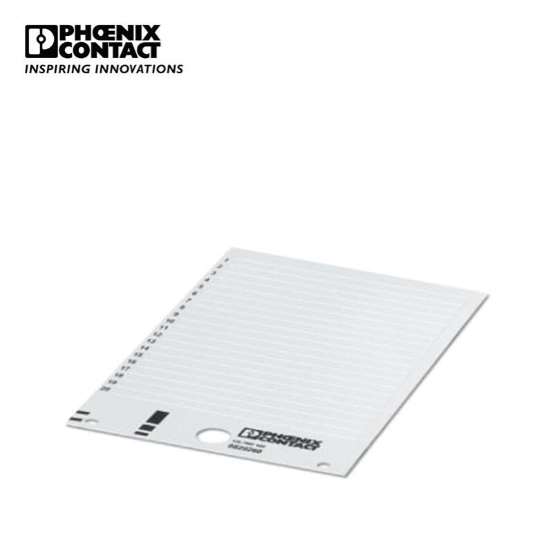 菲尼克斯 用于端子的标记条 - US-TMF 100 - 0829260-10