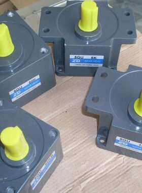 ZD中大齿轮箱6GU75K 6GU90K 6GU100K 6GU120K 6GU150K 6GU180K