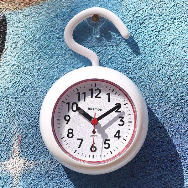 厨房用表迷你小挂钟浴室座钟防水厕所卫生间吸盘时钟静音挂墙小钟,家居饰品,挂钟,淘宝优惠券,粉丝福利购,淘宝优惠卷