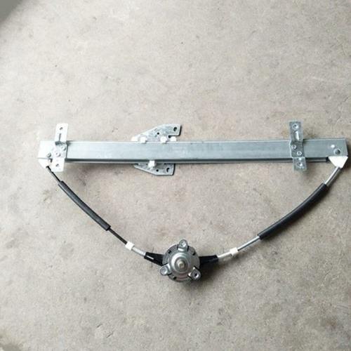 一汽佳宝V70 前门手动玻璃升降器 玻璃架子 摇窗机佳宝V70配件