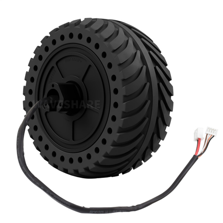 DDSM115直驱伺服电机 低转速低噪音大扭矩直驱一体化设计轮毂电机