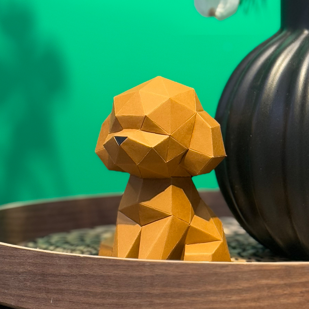 3d立体纸模狗狗柴犬泰迪犬哈士奇