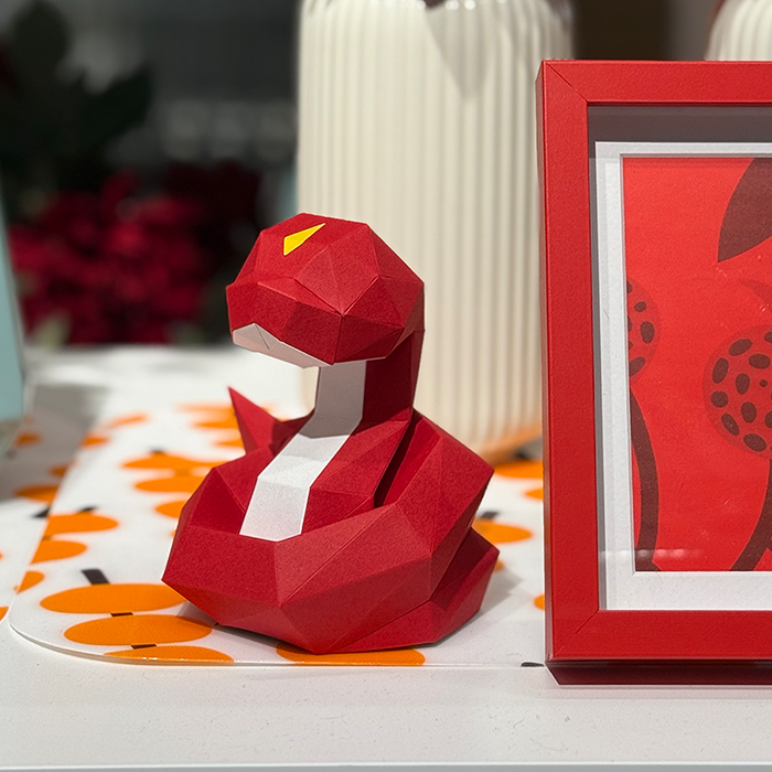 纸米星球手工折纸摆件diy模型