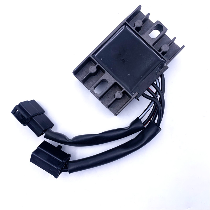 适用铃木配件 悦酷150 电喷 GZ150-A 硅整流器稳压器充电器